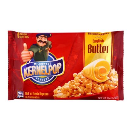 Kernelpop English Butter Pop Corn 90G
