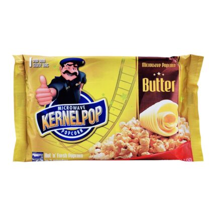 Kernelpop Popcorn Butter 90G