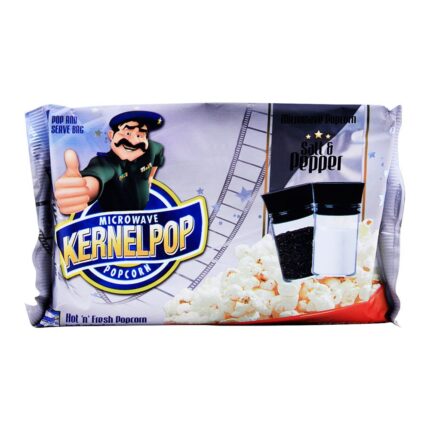 Kernelpop Popcorn Salt & Pepper 90G