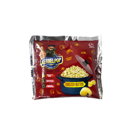 Kernelpop Pop Corn English Butter 80G