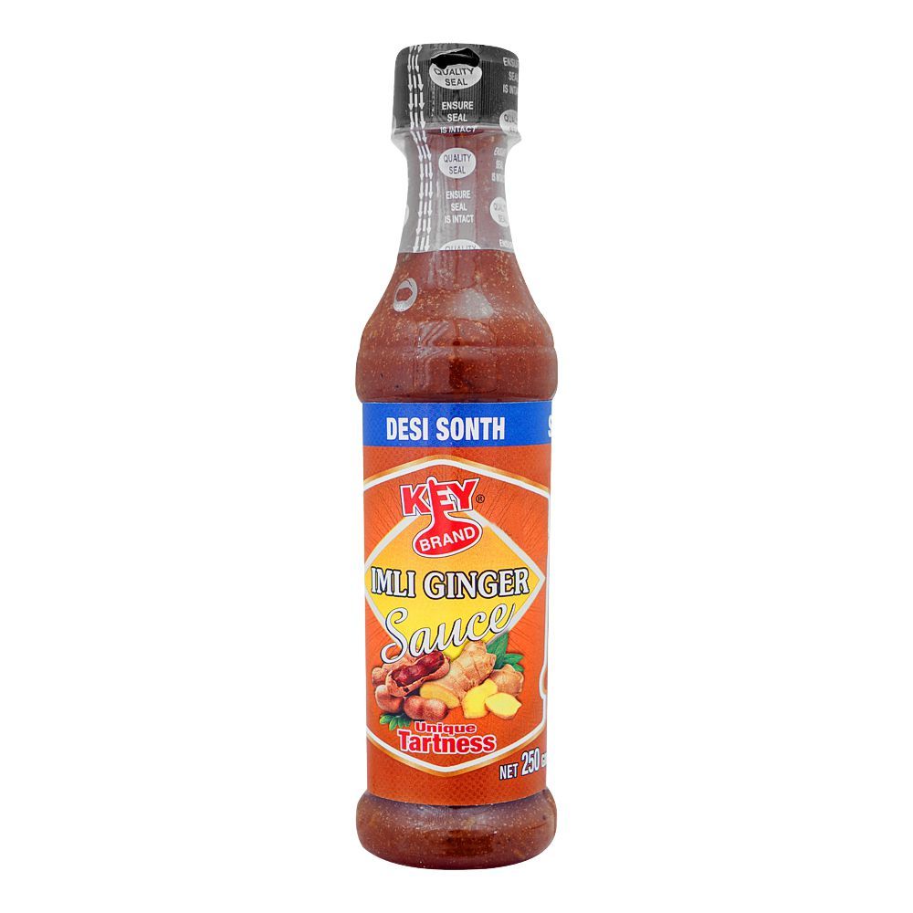Key Imli Ginger Sauce (Desi Sonth) 250g Key Imli Ginger Sauce (Desi Sonth) 250g