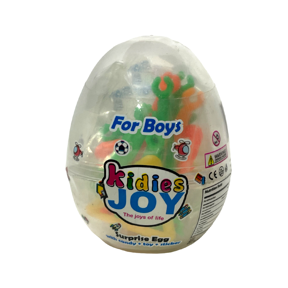 Kidies Joy Surprise Egg For Boys Kidies Joy Surprise Egg For Boys
