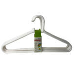 King Cloth Hanger Plastic 6Pcs