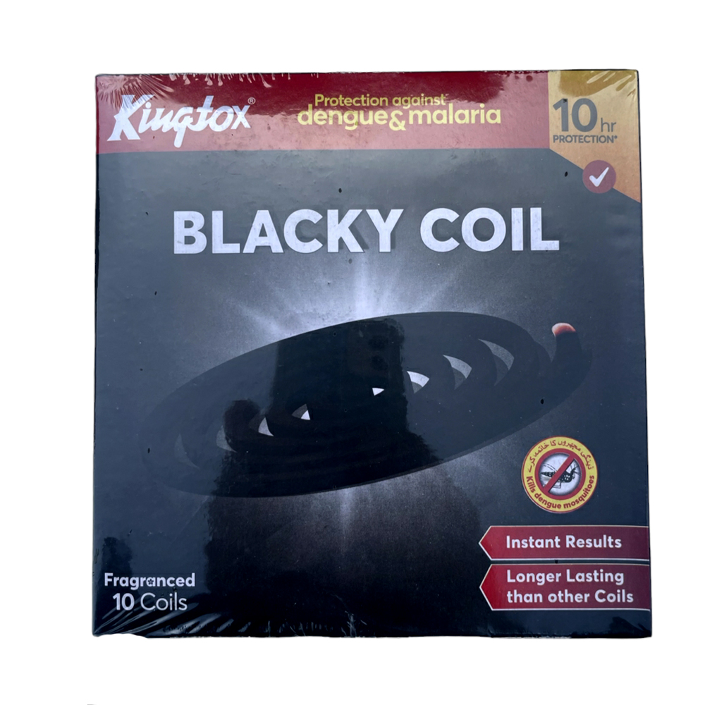 Kingtox Blacky Coil 10 Coils Kingtox Blacky Coil 10 Coils