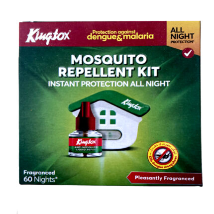 Kingtox Mosquito Kit Machine+60 Nights Refill