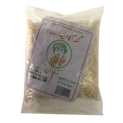 Kisan Wheat Porridge Roasted 400G