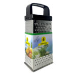 Kitchen Mate 4 Grater Stainless Steel Large