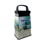 Kitchen Mate 4 Grater Stainless Steel Medium