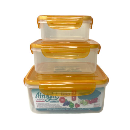 Kiwi Collection Airtight Smart Bowl 3In1