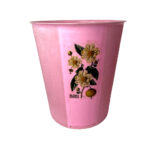 Kiwi Collection Dust Bin Large Pink (0053)