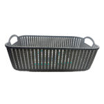 Kiwi Fruit Basket Grey Extra Large