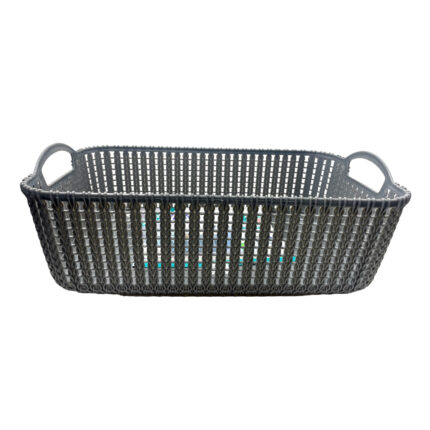 Kiwi Fruit Basket Grey Extra Large