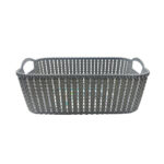 Kiwi Fruit Basket Grey Large