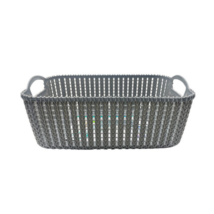 Kiwi Fruit Basket Grey Large