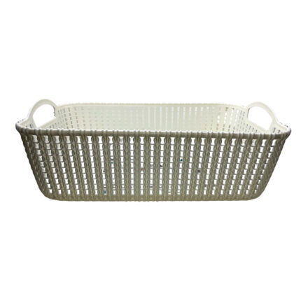 Kiwi Fruit Basket White Extra Large