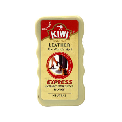 Kiwi Leather Exress Instant Shoe Shine Sponge Neutral