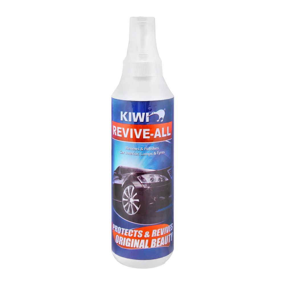 Kiwi Revive-All Renew & Polish Car Interior Lamps And Types 250Ml Kiwi Revive-All Renew & Polish Car Interior Lamps And Types 250Ml