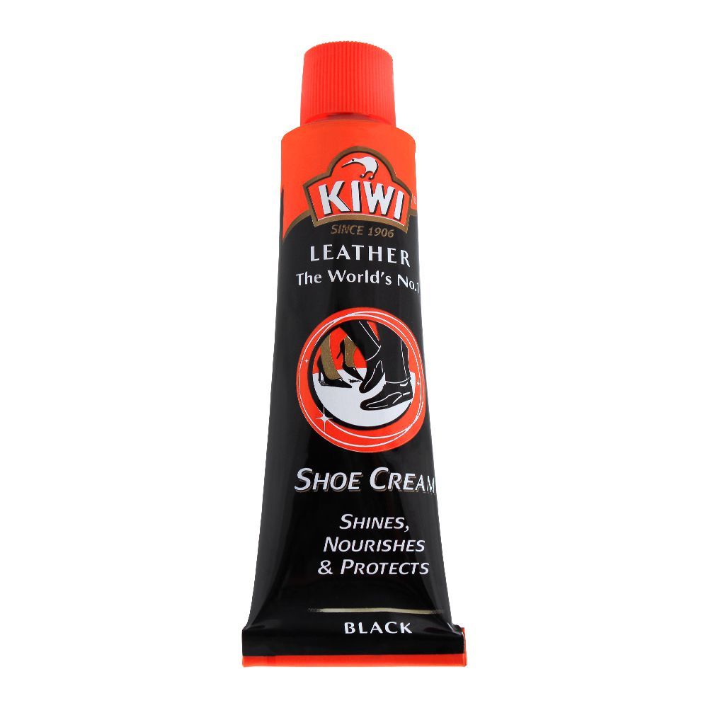 Kiwi Shoe Cream Tube Black 45Ml Kiwi Shoe Cream Tube Black 45Ml