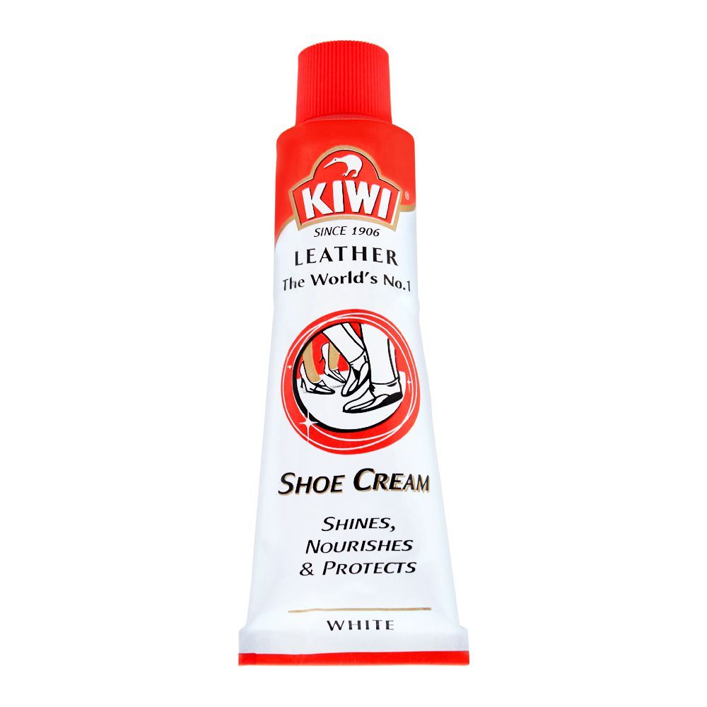 Kiwi Shoe Cream Tube White 45Ml Kiwi Shoe Cream Tube White 45Ml