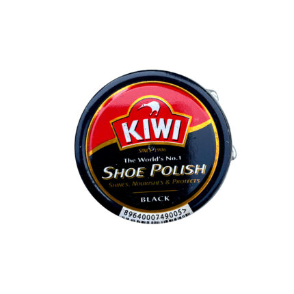 Kiwi Shoe Polish Black 20Ml