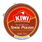 Kiwi Shoe Polish Dark Tan 20Ml