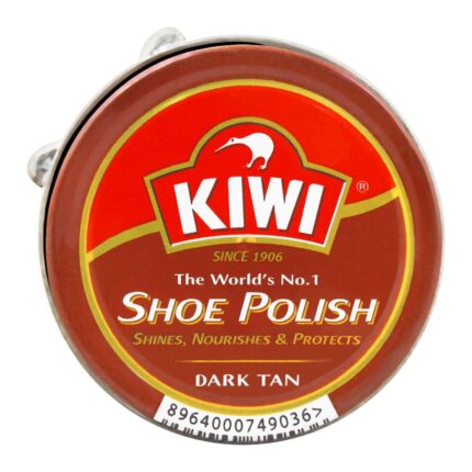 Kiwi Shoe Polish Dark Tan 20Ml