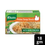Knorr Cubes Pulao Soup Stock 18g