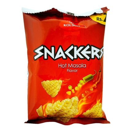 Kolson Snackers Chips Hot Masala 12G