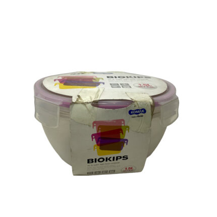Komax Biokips Air & Water Tight Food Container 1.5L (C32)