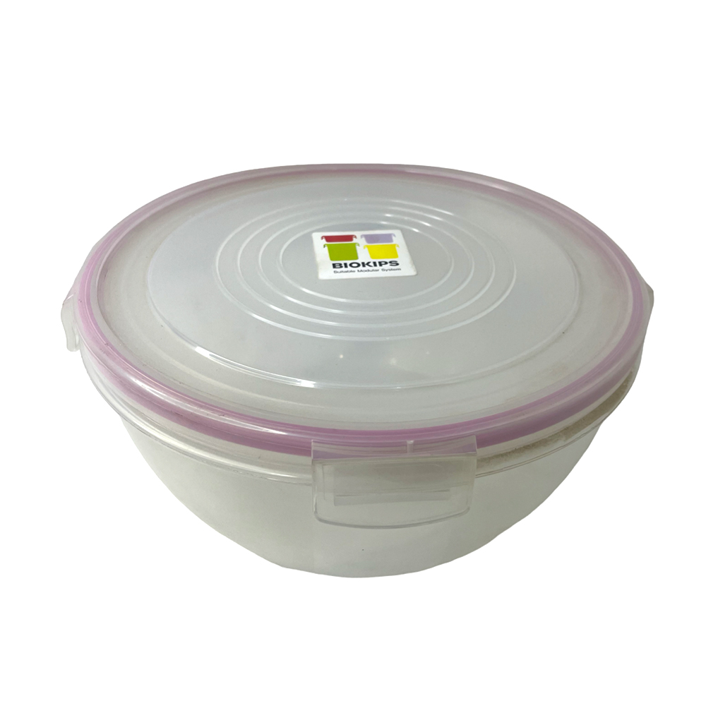 Komax Biokips Air & Water Tight Food Container 2.5L Komax Biokips Air & Water Tight Food Container 2.5L