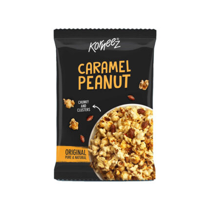 Korneez Caramel Peanut Popcorn 40G