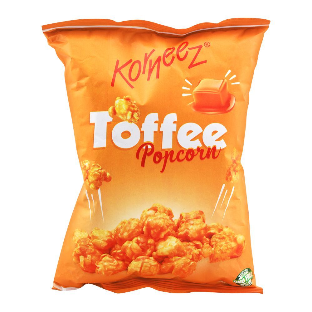Korneez Toffee Popcorn 80G Korneez Toffee Popcorn 80G