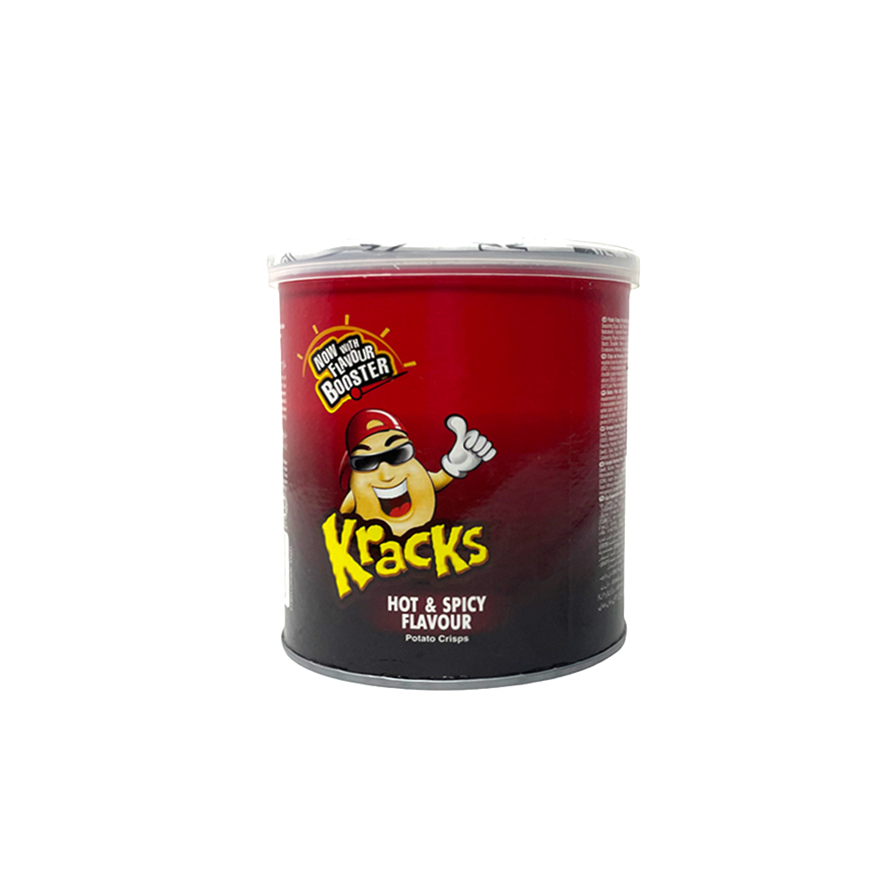 Kracks Chips Hot & Spicy 45G Kracks Chips Hot & Spicy 45G