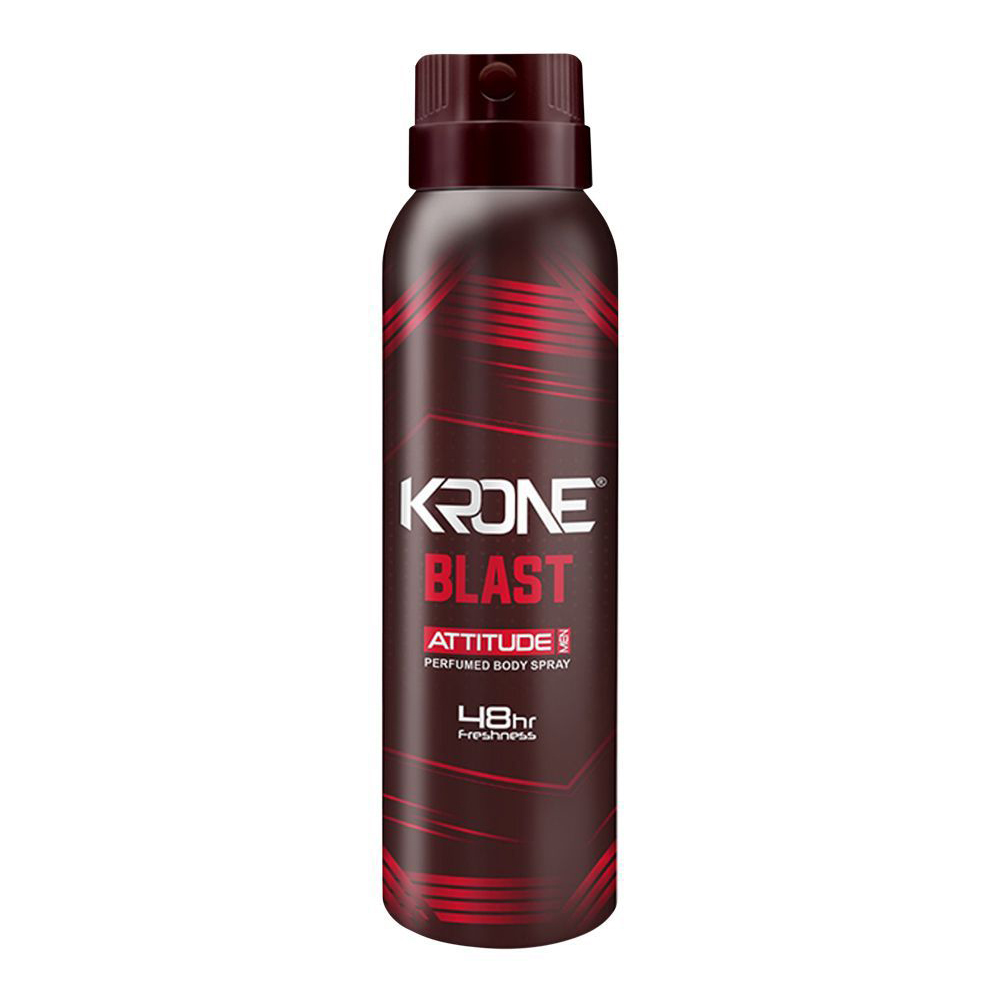 Krone Blast Body Spray 150Ml Krone Blast Body Spray 150Ml