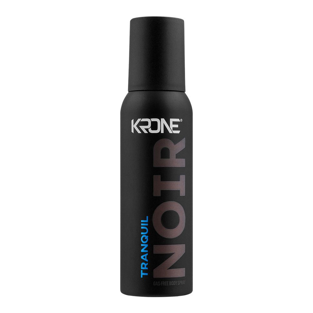 Krone Tranquil Noir Gas Free Body Spray 120Ml Krone Tranquil Noir Gas Free Body Spray 120Ml
