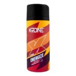 Krone Xtreme Energize Long Lasting Body Spray For Men 150Ml