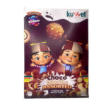 Kuvvet Choco Vanilla Assorted Shells 250G