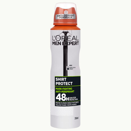 L Oreal Men Expert Shirt Expert 48H Non Stop Protection 250Ml
