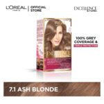L`Oreal Paris Excellence Creme Hair Colour Ash Blond 7.1