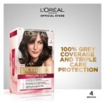 L`Oreal Paris Excellence Creme Hair Colour Brown 4