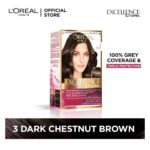 L`Oreal Paris Excellence Creme Hair Colour Dark Brown 3