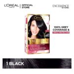 L`Oreal Paris Excellence Hair Color Black 1