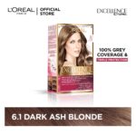 L`Oreal Paris Excellence Hair Color Dark Ash Blond 6.1