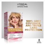 L`Oreal Paris Excellence Hair Color Light Blond 8