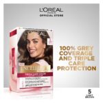 L`Oreal Paris Excellence Hair Color Light Brown 5