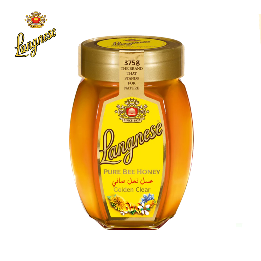 Langnese Honey 375G Langnese Honey 375G