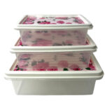 Lavenna Collection Freez Box Printed Large 3Pcs