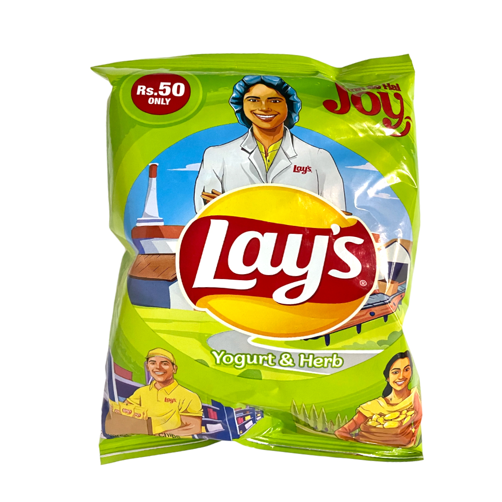 Lays Yogurt & Herb Potato Chips 30G Lays Yogurt & Herb Potato Chips 30G