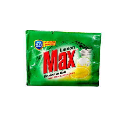 Lemon Max Dishwash Bar 165G