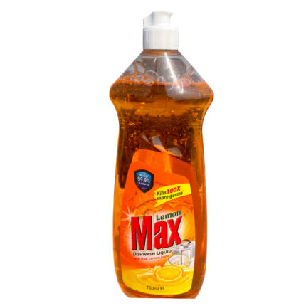 Lemon Max Dishwash Liquid 750Ml